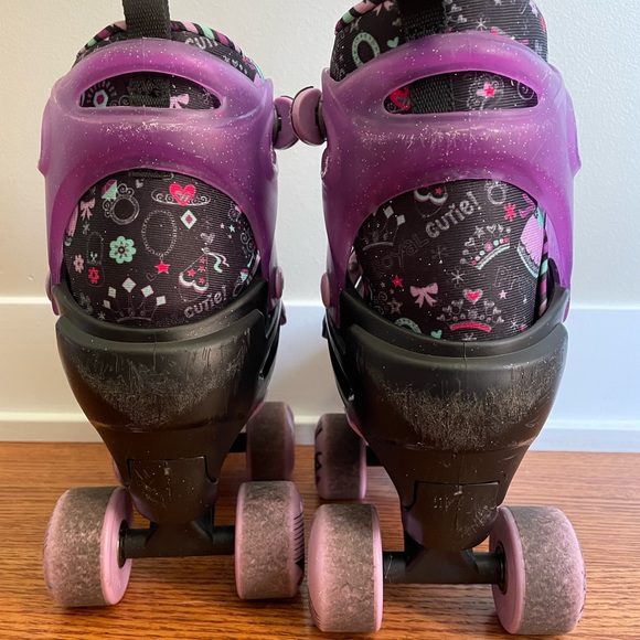 Roller Derby 2 in 1 Inline & Quad combo hard shell adjustable skates - Picture 6 of 6